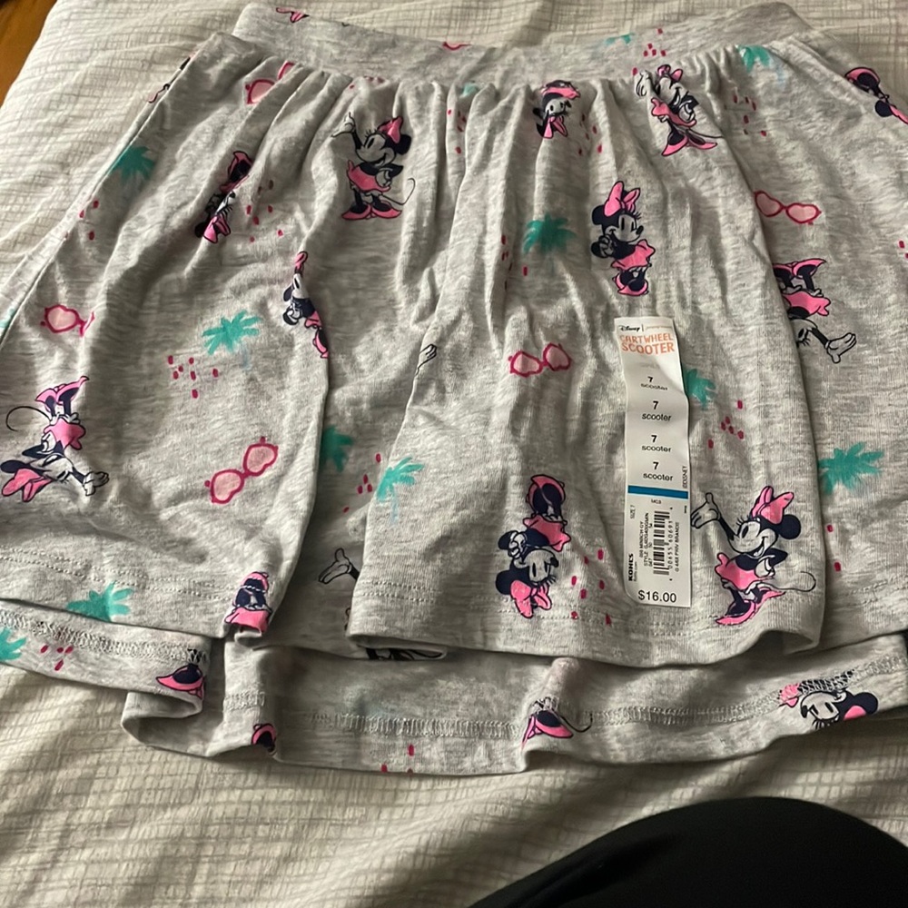 Minnie Mouse Skort